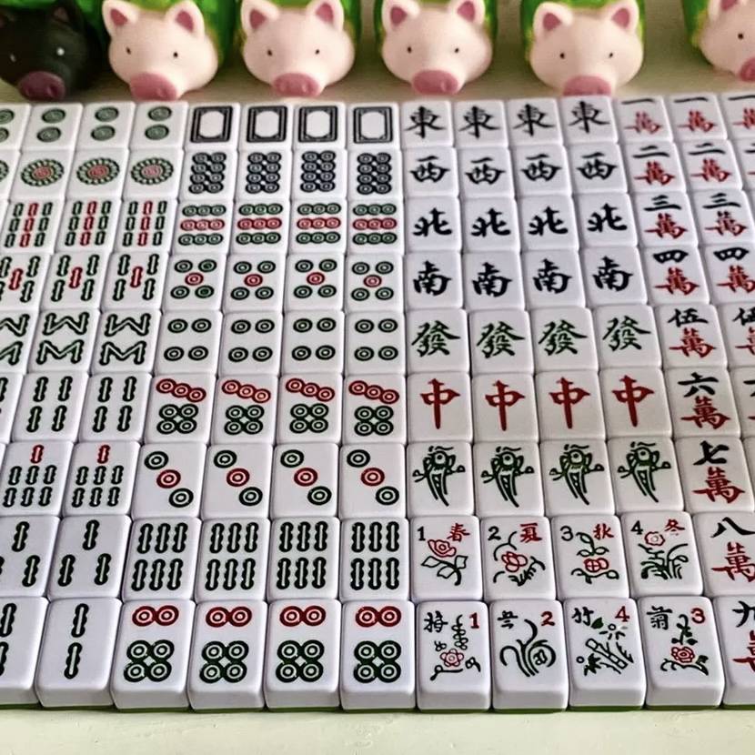 Package of Mahjonggs (Dice delivery) (Pay mail)